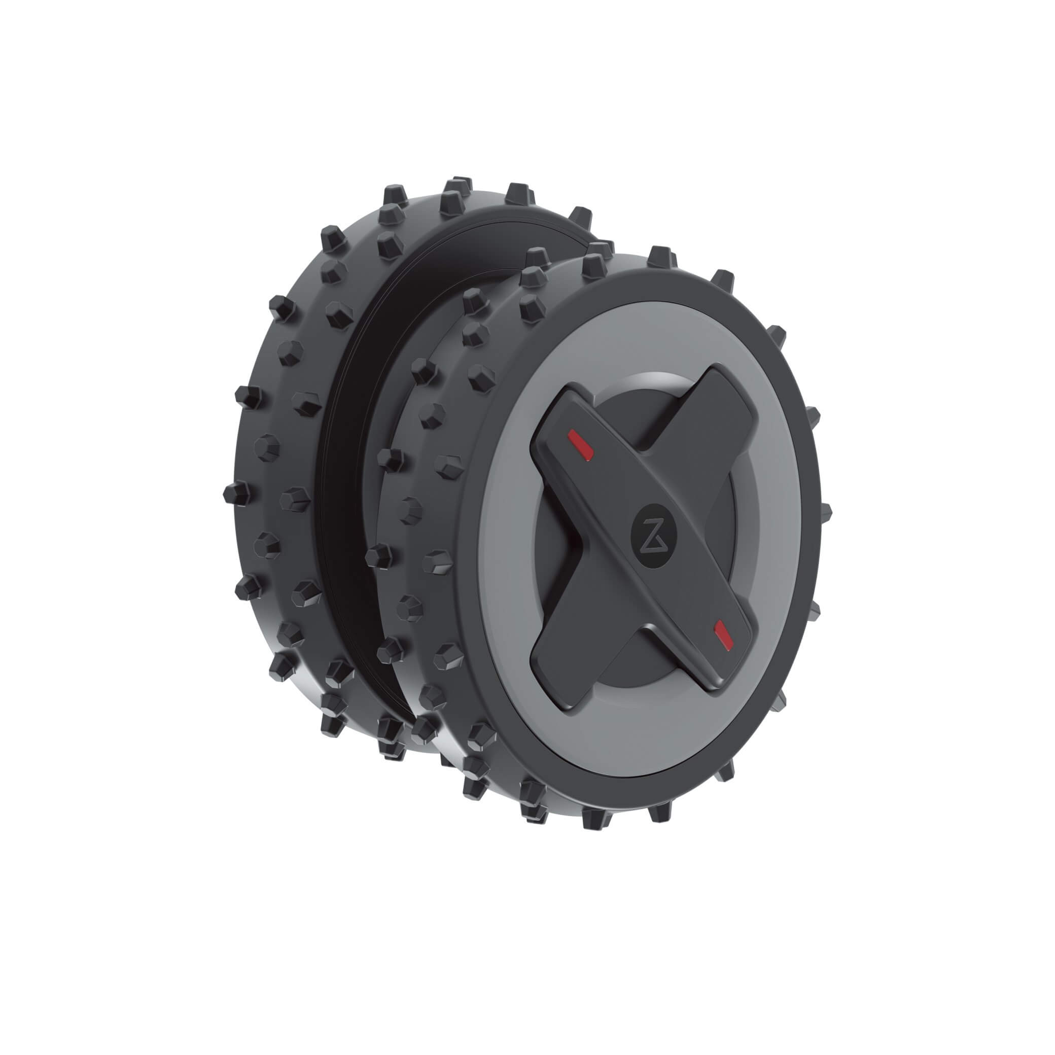 Rough Terrain Wheels for 2WD (Dark Gray)